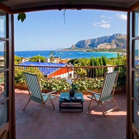 Il Glicine sul Golfo Bed & Breakfast Mondello Exterior foto