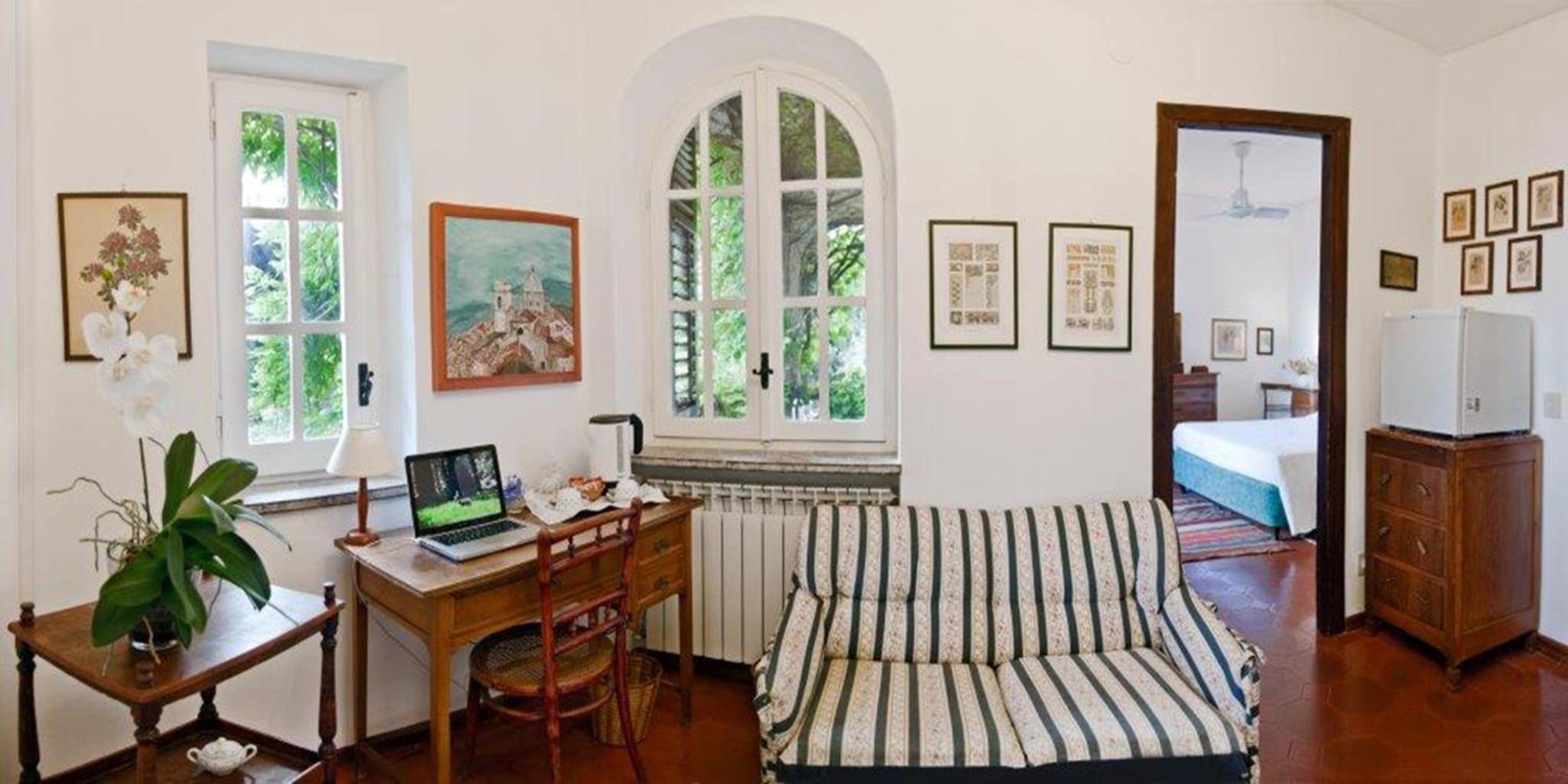 Il Glicine sul Golfo Bed & Breakfast Mondello Cameră foto