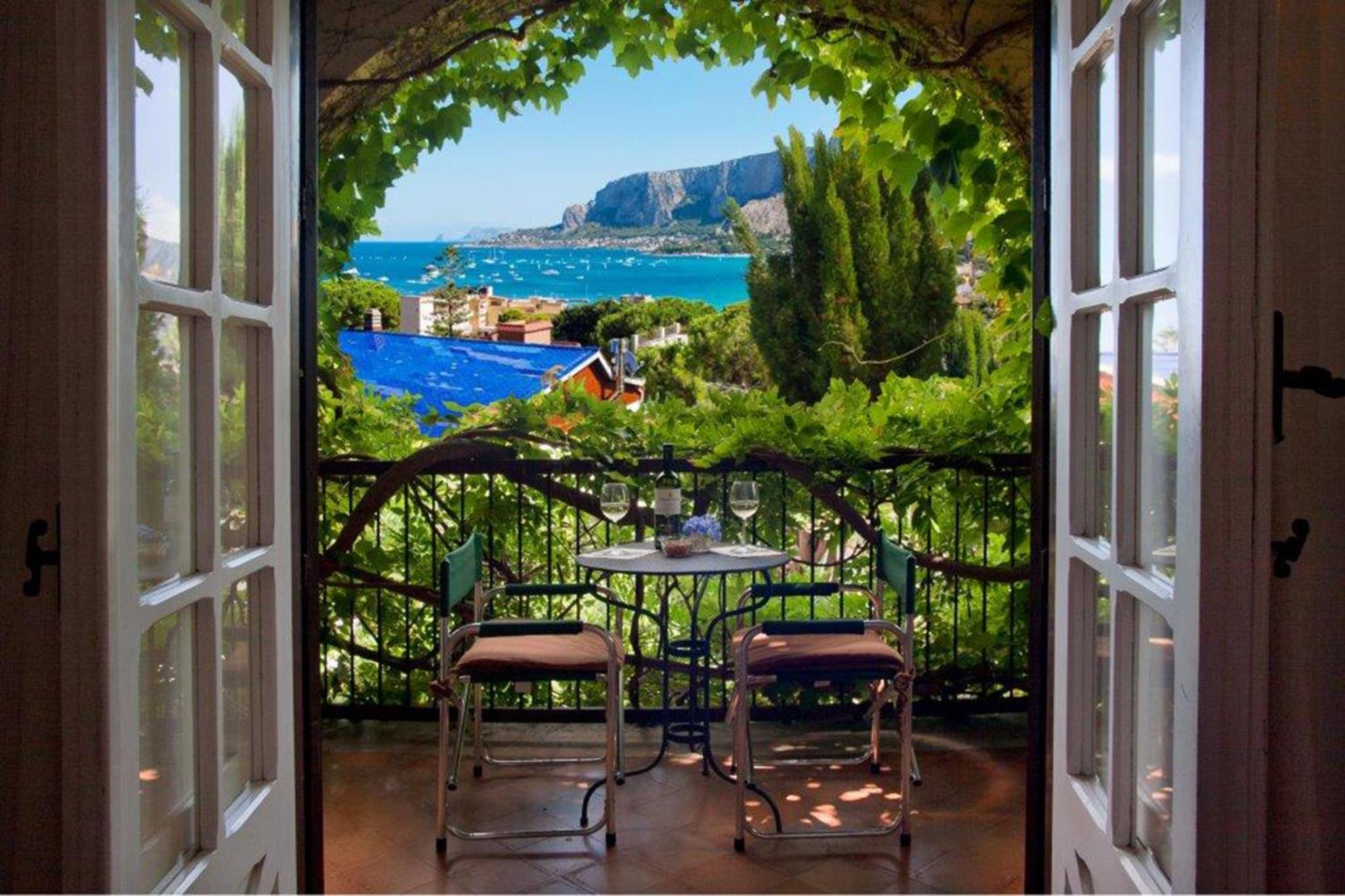 Il Glicine sul Golfo Bed & Breakfast Mondello Cameră foto